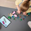 LEGO Minecraft 21260 Wiśniowy Ogród Sunny Zombie 2x Pszczoła 2x Niuchacz