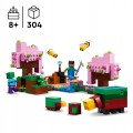 LEGO Minecraft 21260 Wiśniowy Ogród Sunny Zombie 2x Pszczoła 2x Niuchacz