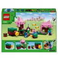 LEGO Minecraft 21260 Wiśniowy Ogród Sunny Zombie 2x Pszczoła 2x Niuchacz