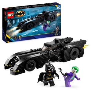 LEGO BATMOBIL POŚCIG BATMANA ZA JOKEREM ZESTAW 76224 PREZENT KLOCKI