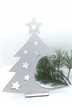 Stojak na bombkę choinka prezent Boże Narodzenie wieszak podstawka sklejka