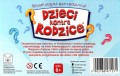 Gra planszowa Kangur Dzieci kontra Rodzice SUPER ZABAWA PREZENT