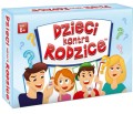 Gra planszowa Kangur Dzieci kontra Rodzice SUPER ZABAWA PREZENT