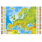 Podkładka na biurko Derform EUROPA 35 cm x 49,5 cm