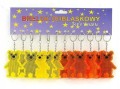 Brelok odblaskowy miś