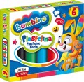 Plastelina Bambino 6 szt.
