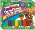 Plastelina Bambino 6 szt.