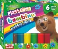 Plastelina Bambino 6 szt.