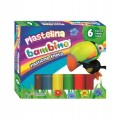 Plastelina Bambino 6 szt.