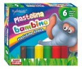 Plastelina Bambino 6 szt.