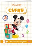 Książeczka Disney uczy. Miki. Ćwiczenia z naklejkami. Cyfry