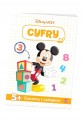 Książeczka Disney uczy. Miki. Ćwiczenia z naklejkami. Cyfry