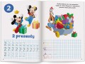 Książeczka Disney uczy. Miki. Ćwiczenia z naklejkami. Cyfry