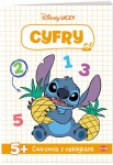 Książeczka Disney uczy. Stitch. Ćwiczenia z naklejkami. Cyfry