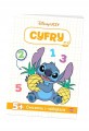Książeczka Disney uczy. Stitch. Ćwiczenia z naklejkami. Cyfry