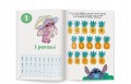 Książeczka Disney uczy. Stitch. Ćwiczenia z naklejkami. Cyfry