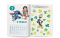 Książeczka Disney uczy. Stitch. Ćwiczenia z naklejkami. Cyfry