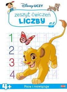 Książeczka Disney uczy. Classic. Zeszyt ćwiczeń. Liczby