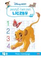 Książeczka Disney uczy. Classic. Zeszyt ćwiczeń. Liczby