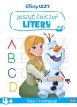 Książeczka Disney uczy. Kraina Lodu. Zeszyt ćwiczeń. Litery