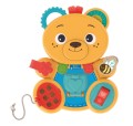 Clementoni baby Edu Miś Montessori - Miś dydaktyczny super prezent