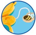 Clementoni baby Edu Miś Montessori - Miś dydaktyczny super prezent