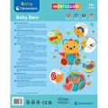 Clementoni baby Edu Miś Montessori - Miś dydaktyczny super prezent