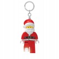 Brelok do kluczy z latarką LEGO Mikołaj Gwiazdor