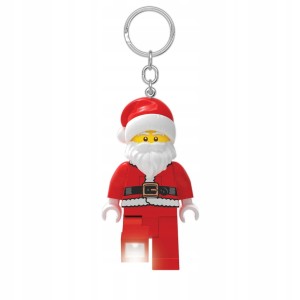 Brelok do kluczy z latarką LEGO Mikołaj Gwiazdor