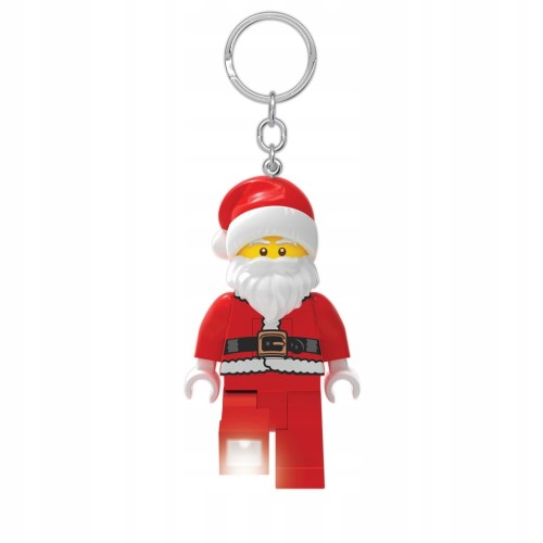 Brelok do kluczy z latarką LEGO Mikołaj Gwiazdor