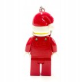 Brelok do kluczy z latarką LEGO Mikołaj Gwiazdor
