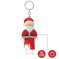 Brelok do kluczy z latarką LEGO Mikołaj Gwiazdor