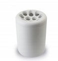Stojak na parasole plastik Qualy biały