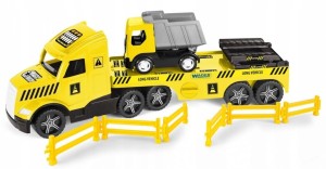 Wader 36421 Magic Truck Technic laweta z wywrotką