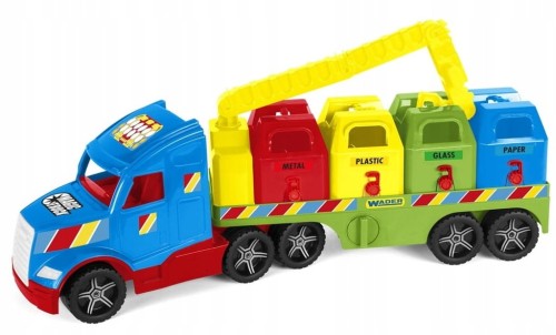 Wader 36321 Magic Truck Basic śmieciarka