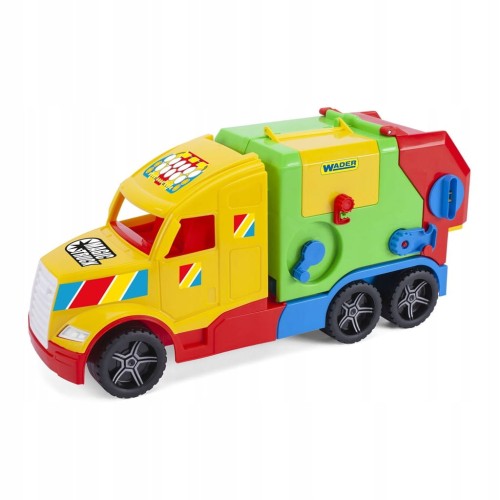 WADER 36331 MAGIC TRUCK BASIC ŚMIECIARKA KONTENER