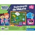Clementoni Naukowa zabawa Eksperymenty dla Malucha laboratorium dla dzieci