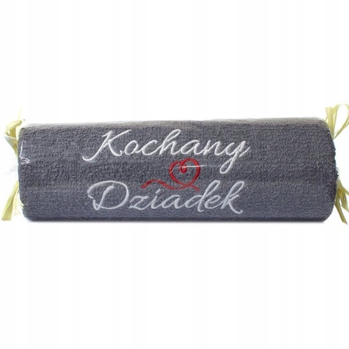 RĘCZNIK BAWEŁNIANY HAFT KOCHANY DZIADEK DZIEŃ DZIADKA PREZENT