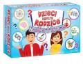 Gra planszowa Kangur Dzieci Kontra Rodzice Nauka i Życie