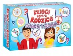 Gra planszowa Kangur Dzieci Kontra Rodzice Nauka i Życie
