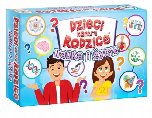 Gra planszowa Kangur Dzieci Kontra Rodzice Nauka i Życie