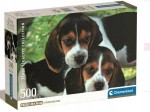 Clementoni Puzzle 500el PIESKI Compact Close together 35536