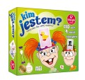 Gra planszowa Kukuryku Kim jestem?