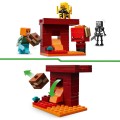 LEGO Minecraft 21266 Bitwa na moście Netheru