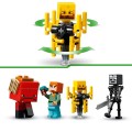 LEGO Minecraft 21266 Bitwa na moście Netheru