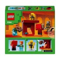 LEGO Minecraft 21266 Bitwa na moście Netheru