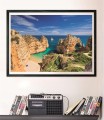 Clementoni: Puzzle 1000el. HQ - Zatoka Algarve