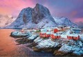 Clementoni: Puzzle 500el. HQ - Wioska Hamnøy