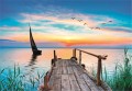 Clementoni: Puzzle 500el. - Peace Collection Peaceful Wind
