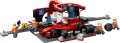LEGO City 60443 Pit stop City 60443 F1 i personel Ferrari